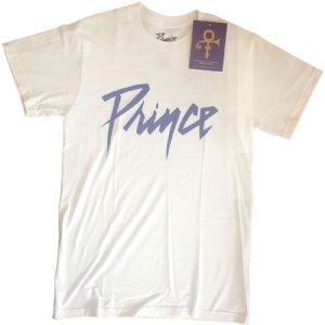 Prince - Prince Unisex T-Shirt : Logo ryhmässä MERCH @ Bengans Skivbutik AB (4130256r)