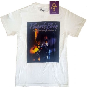 Prince - Prince Unisex T-Shirt : Purple Rain Square ryhmässä MERCH @ Bengans Skivbutik AB (4130262r)