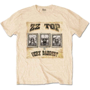 Zz Top - Very Baddest Uni Gold ryhmässä MERCH @ Bengans Skivbutik AB (4130289r)