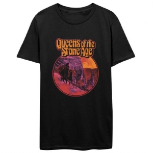 Queens Of The Stone Age - Queens Of The Stone Age Unisex T-Shirt : Hell Ride ryhmässä Minishops / Queens Of The Stone Age @ Bengans Skivbutik AB (4130295r)