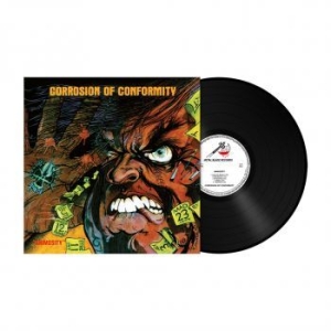 Corrosion Of Conformity - Animosity (Black Vinyl Lp) ryhmässä VINYYLI @ Bengans Skivbutik AB (4131468)