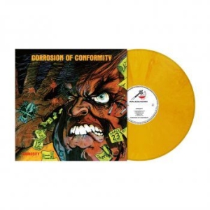 Corrosion Of Conformity - Animosity (Yellow/Orange Marbled Vi ryhmässä VINYYLI @ Bengans Skivbutik AB (4131469)