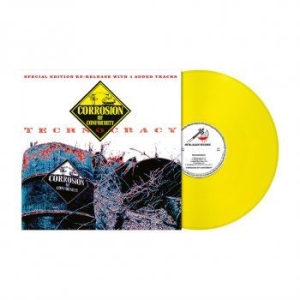 Corrosion Of Conformity - Technocracy (Yellow Vinyl Lp) ryhmässä VINYYLI @ Bengans Skivbutik AB (4131471)