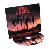 Vio-Lence - Let The World Burn (Digipack) ryhmässä CD @ Bengans Skivbutik AB (4131478)