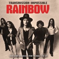 Rainbow - Transmission Impossible (3Cd) ryhmässä CD @ Bengans Skivbutik AB (4131480)