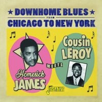 Homesick James Meets Cousin Leroy - Downhome Blues From Chicago To New ryhmässä CD @ Bengans Skivbutik AB (4131553)