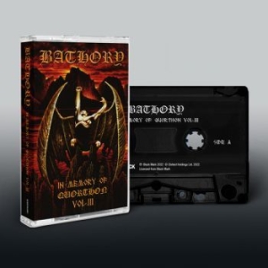 Bathory - In Memory Of Quorthon - Vol 3 (Mc) ryhmässä Hårdrock/ Heavy metal @ Bengans Skivbutik AB (4131576)