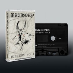 Bathory - Jubileum - Vol 1 (Mc) ryhmässä Hårdrock/ Heavy metal @ Bengans Skivbutik AB (4131577)