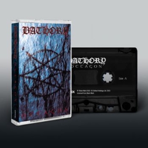 Bathory - Octagon (Mc) ryhmässä Hårdrock/ Heavy metal @ Bengans Skivbutik AB (4131583)