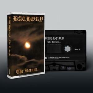 Bathory - Return (Mc) ryhmässä Hårdrock/ Heavy metal @ Bengans Skivbutik AB (4131585)