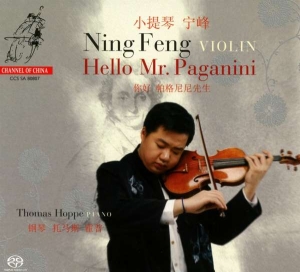 Paganini Niccolò - Hello Mr. Paganini ryhmässä Musiikki / SACD / Klassiskt @ Bengans Skivbutik AB (4131592)