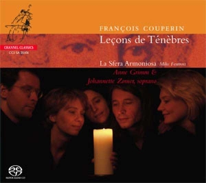 Couperin Francois - Leçons De Ténèbres ryhmässä Musiikki / SACD / Klassiskt @ Bengans Skivbutik AB (4131593)