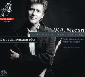 Mozart W A - Quartets & Sonata In F Major ryhmässä Musiikki / SACD / Klassiskt @ Bengans Skivbutik AB (4131598)