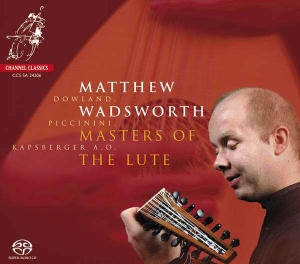 Various - Masters Of The Lute ryhmässä Musiikki / SACD / Klassiskt @ Bengans Skivbutik AB (4131599)