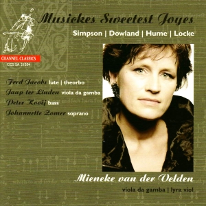 Various - Musickes Sweetest Joyes ryhmässä Musiikki / SACD / Klassiskt @ Bengans Skivbutik AB (4131604)