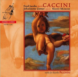 Giulio Caccini Alessandro Piccinin - Works For Theorbo ryhmässä Musiikki / SACD / Klassiskt @ Bengans Skivbutik AB (4131605)