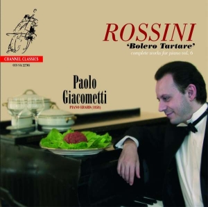 Rossini Gioachino - Bolero Tartare - Complete Works For ryhmässä Musiikki / SACD / Klassiskt @ Bengans Skivbutik AB (4131609)