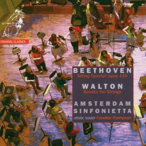 Beethoven Ludwig Van Walton Will - String Quartet In F Major ryhmässä Musiikki / SACD / Klassiskt @ Bengans Skivbutik AB (4131612)