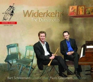 Widerkehr Jacques - The Duosonatas ryhmässä Musiikki / SACD / Klassiskt @ Bengans Skivbutik AB (4131613)