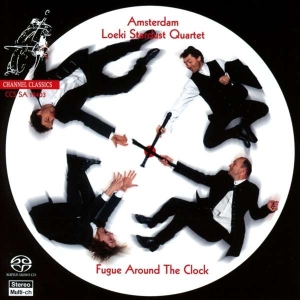 Various - Fugue Around The Clock ryhmässä Musiikki / SACD / Klassiskt @ Bengans Skivbutik AB (4131614)