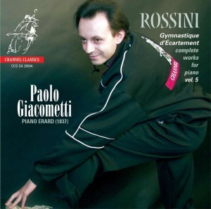 Rossini Gioachino - Complete Works For Piano Vol. 5 ryhmässä Musiikki / SACD / Klassiskt @ Bengans Skivbutik AB (4131617)