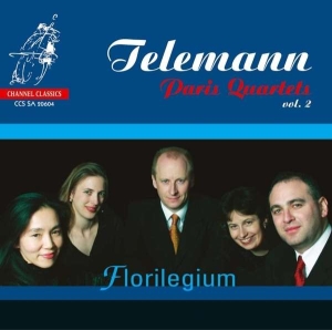 Telemann Georg Philipp - Paris Quartets, Vol. 2 ryhmässä Musiikki / SACD / Klassiskt @ Bengans Skivbutik AB (4131618)