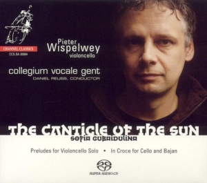 Gubaidulina Sofia - Canticle Of The Sun ryhmässä Musiikki / SACD / Klassiskt @ Bengans Skivbutik AB (4131619)