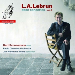 Lebrun Ludwig August - Lebrun & Beethoven: Oboe Concertos, ryhmässä Musiikki / SACD / Klassiskt @ Bengans Skivbutik AB (4131621)