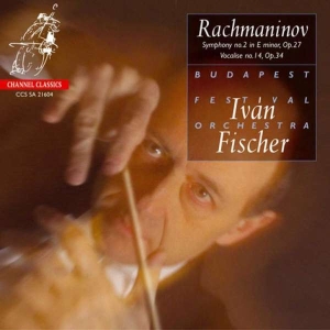 Rachmaninov Sergey - Symphony No. 2 ryhmässä Musiikki / SACD / Klassiskt @ Bengans Skivbutik AB (4131623)