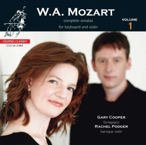 Mozart W A - Sonatas For Keyboard And Violin, Vo ryhmässä Musiikki / SACD / Klassiskt @ Bengans Skivbutik AB (4131624)