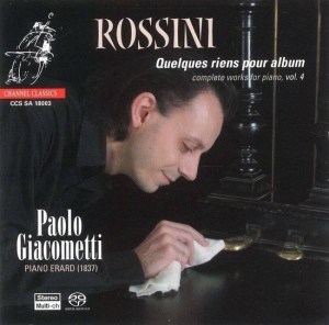 Rossini Gioachino - Complete Works For Piano, Vol. 4 ryhmässä Musiikki / SACD / Klassiskt @ Bengans Skivbutik AB (4131626)