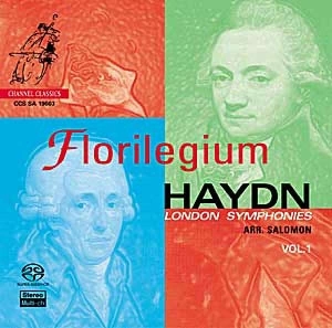 Haydn Franz Joseph - London Symphonies Vol. 1 ryhmässä Musiikki / SACD / Klassiskt @ Bengans Skivbutik AB (4131627)