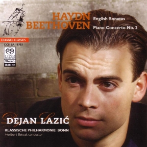 Haydn Franz Joseph Beethoven Lud - English Sonatas / Piano Concerto No ryhmässä Musiikki / SACD / Klassiskt @ Bengans Skivbutik AB (4131628)