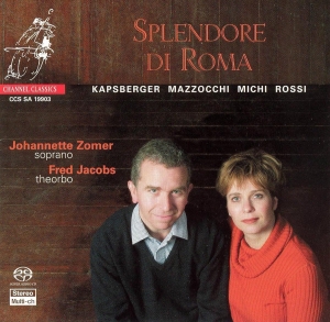 Various - Splendore Di Roma ryhmässä Musiikki / SACD / Klassiskt @ Bengans Skivbutik AB (4131629)