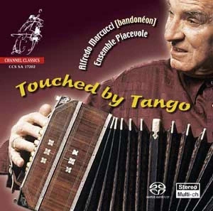 Piazzolla Astor - Touched By Tango ryhmässä Musiikki / SACD / Klassiskt @ Bengans Skivbutik AB (4131634)