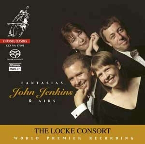 Jenkins John - Fantasias & Airs ryhmässä Musiikki / SACD / Klassiskt @ Bengans Skivbutik AB (4131636)