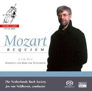 Mozart W A - Requiem ryhmässä Musiikki / SACD / Klassiskt @ Bengans Skivbutik AB (4131638)