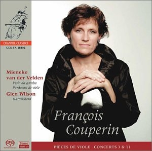 Couperin Francois - Pièces De Viole ryhmässä Musiikki / SACD / Klassiskt @ Bengans Skivbutik AB (4131639)