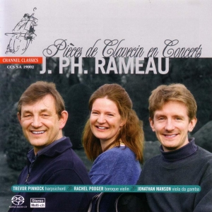 Rameau Jean-Philippe - Pièces De Clavecin En Concerts ryhmässä Musiikki / SACD / Klassiskt @ Bengans Skivbutik AB (4131642)