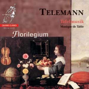 Telemann Georg Philipp - Tafelmusik ryhmässä Musiikki / SACD / Klassiskt @ Bengans Skivbutik AB (4131643)