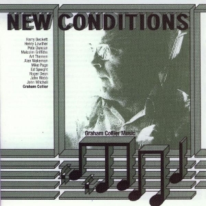 Collier Graham - New Conditions Remastered ryhmässä CD @ Bengans Skivbutik AB (4131669)