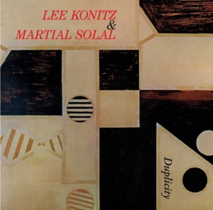 Konitz Lee & Martial Solal - Duplicity ryhmässä CD @ Bengans Skivbutik AB (4131699)