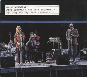 Gerry Mulligan - Complete 1972 Berlin Concert ryhmässä CD @ Bengans Skivbutik AB (4131704)