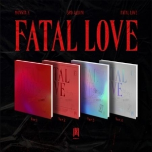 Monsta X - Vol.3 [FATAL LOVE] (Random version) ryhmässä K-POP @ Bengans Skivbutik AB (4132093)