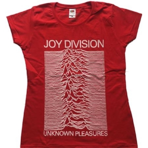 Joy Division - Joy Division Ladies T-Shirts . Unknown Pleasures ryhmässä Minishops / Joy Division @ Bengans Skivbutik AB (4132167r)