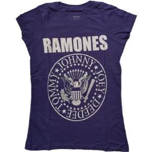 Ramones - Ramones Ladies T_shirt : Presidential Seal ryhmässä Minishops / Ramones @ Bengans Skivbutik AB (4132175r)