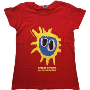 Primal Scream - Primal Scream Ladies T-Shirt : Screamadelica ryhmässä Minishops / Primal Scream @ Bengans Skivbutik AB (4132180r)