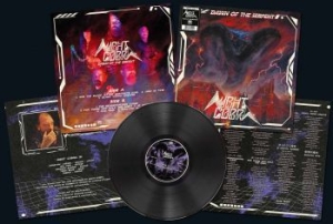 Night Cobra - Dawn Of The Serpent (Black Vinyl Lp ryhmässä VINYYLI @ Bengans Skivbutik AB (4132272)