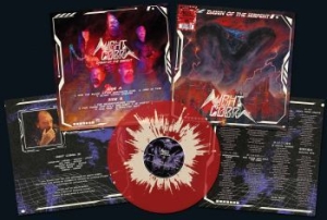 Night Cobra - Dawn Of The Serpent (Red/Bone Splat ryhmässä VINYYLI @ Bengans Skivbutik AB (4132273)