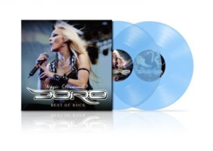 Doro - Magic Diamonds - Best Of Rock (Cura ryhmässä VINYYLI @ Bengans Skivbutik AB (4132276)